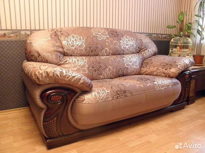 Перетяжка и замена обивки антикварной мебели