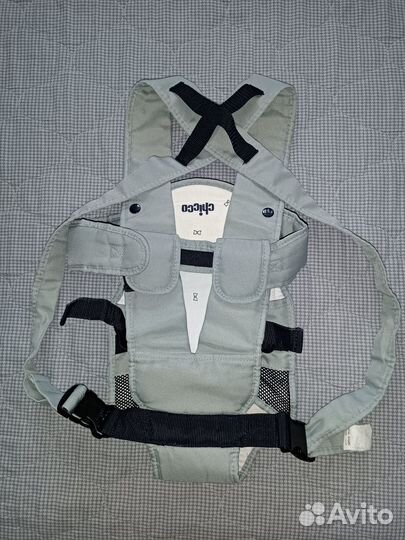 Рюкзак переноска кенгуру chicco