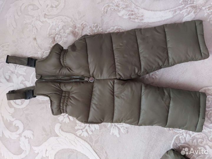 Пуховик moncler детский