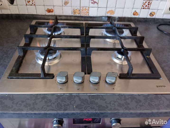 Ремонт газовых плит, колонок, котлов