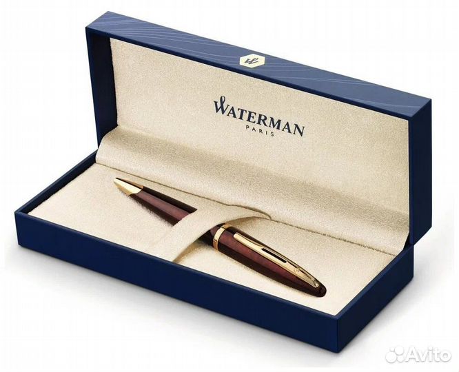 Waterman Ручка шариковая Carene, M, 1 мм, драг. ме