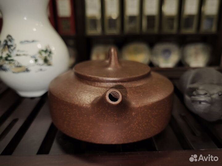 Исинский чайник 200 мл. Дровяной обжиг