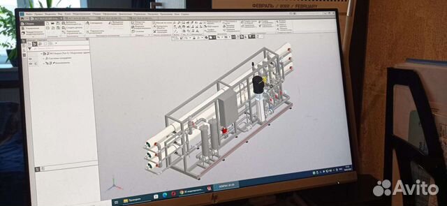 Проектирование, услуги конструктора, 3D анимация