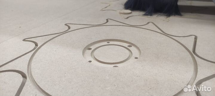 Фрезерные работы чпу