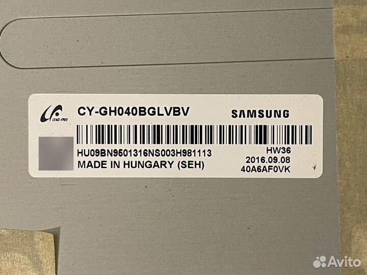 Main BN41-02353C Samsung UE40J6230auxru