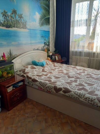 2-к. квартира, 58 м², 3/4 эт.