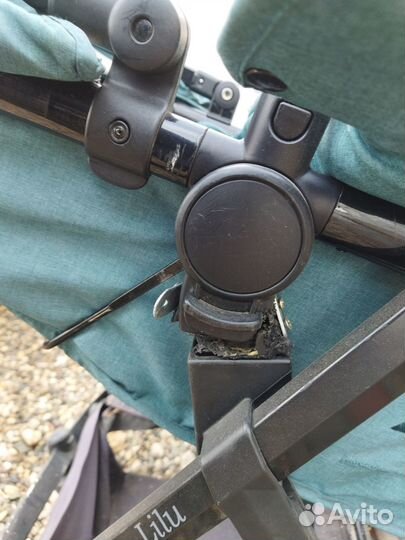 В ремонт коляска трансформер McCan Lilu