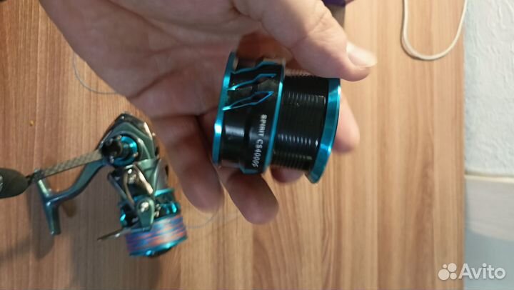 Катушка Lurekiller spirit 4000