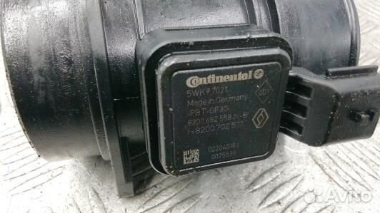 Расходомер воздуха дизельный renault scenic 3 (XPH