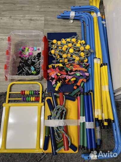 Спортивно-игровой комплекс