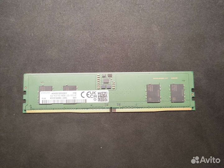 Оперативная память DDR5 8GB Samsung