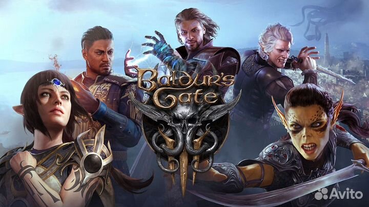 Baldur's Gate 3 (Steam)