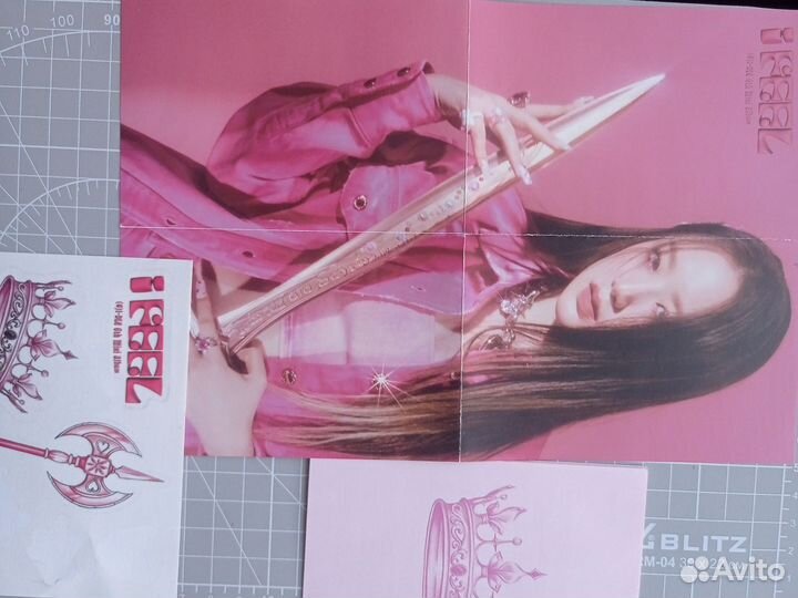 Официальный альбом Айдл. Кпоп стафф