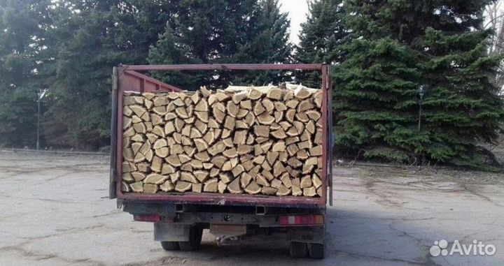 Дрова колотые ольха