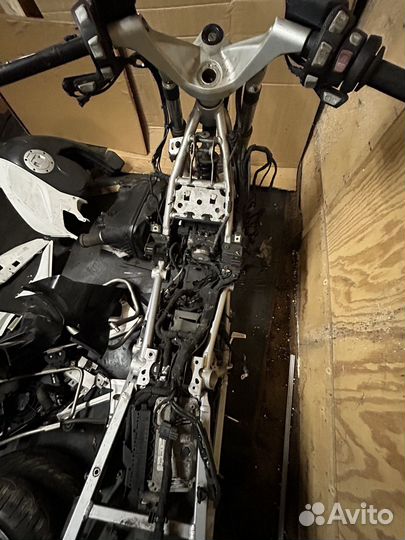 Bmw r1200rt k52 2016год на запчасти