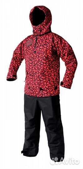 Водо- и ветронепроницаемый сухой гидрокостюм Lucif