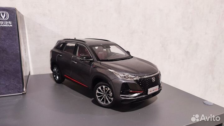 1:18 Changan CS75 Plus