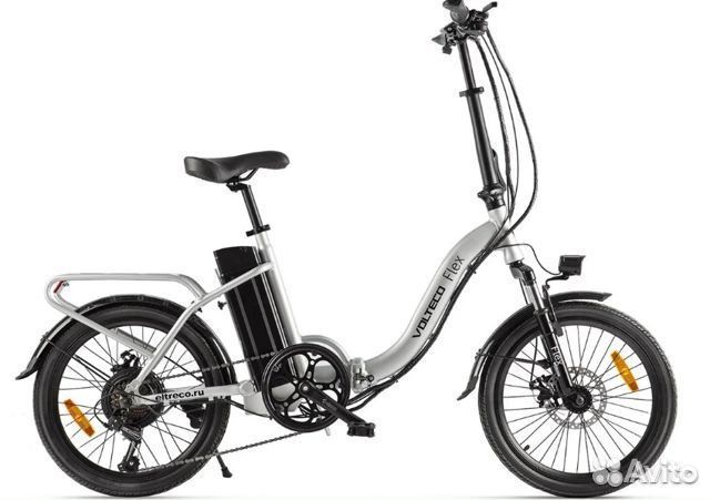 Электровелосипед volteco flex