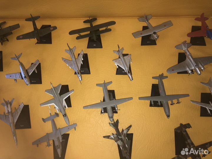 Коллекционные модели самолетов