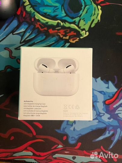 Наушники apple airpods pro