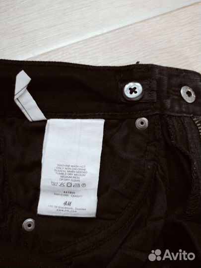 Джинсы детскиеH&M 116 см