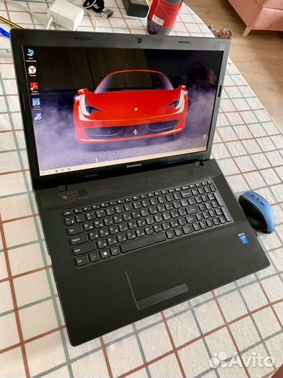 Intel Core i7 8x3.1GHz/ 16GB/ SSD 256GB/ 17.3“ HD+