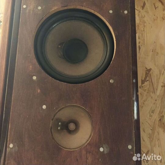 Акустика динамики колонки СССР