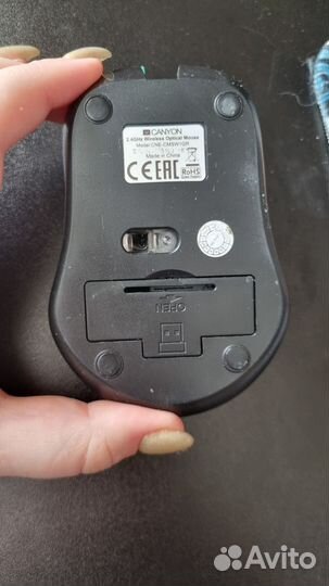 Беспроводная мышь canyon