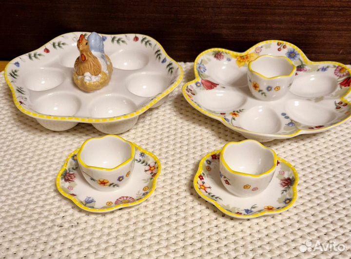 Villeroy boch пасхальные блюда для яиц