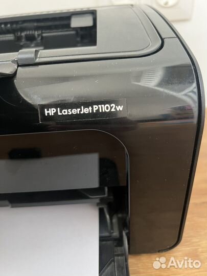 Принтер лазерный hp laserjet p1102w