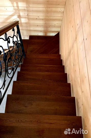 Лестницы прямые под ключ