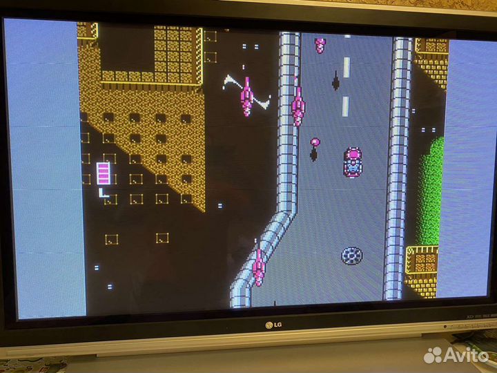 Картридж для Dendy Super Spy Hunter