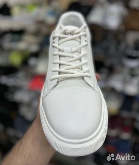 Кеды белые классические Ecco