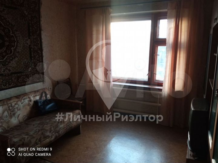 Комната 18 м² в 1-к., 4/9 эт.