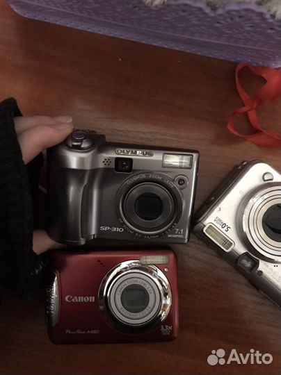 Компактный фотоаппарат