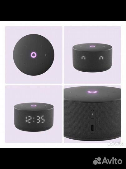 Яндекс Станция Мини 3 (с часами)