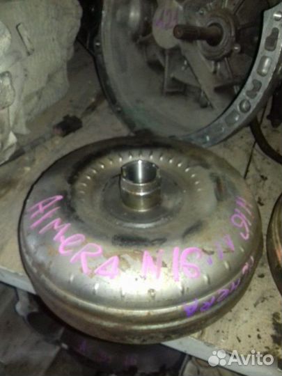 АКПП Nissan Almera N16 QG18 2005