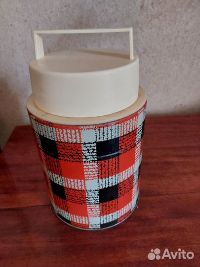 Термос СССР 2л