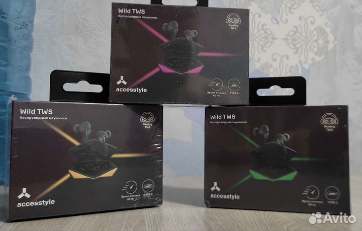 Беспроводные наушники accesstyle wild TW