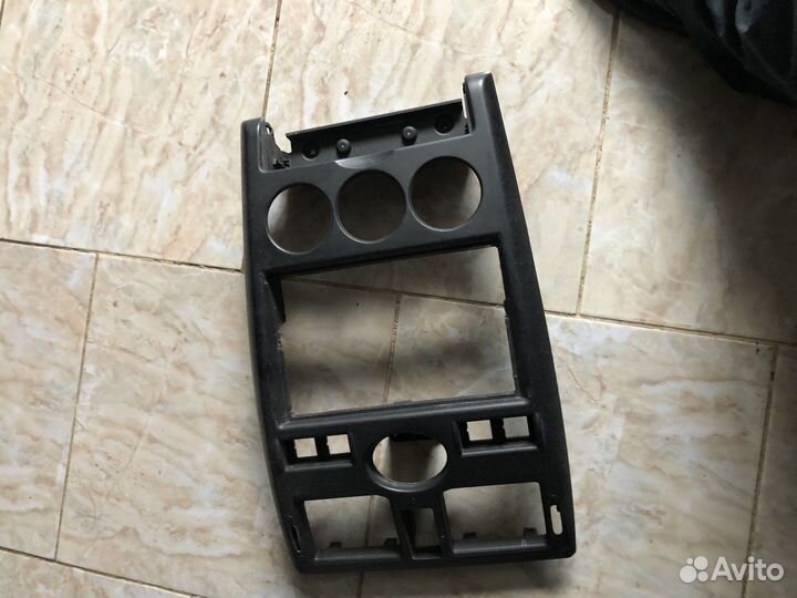 Центральная консоль priora 1 2диновая