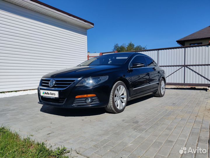 Volkswagen Passat CC 2.0 AT, 2012, 240 000 км