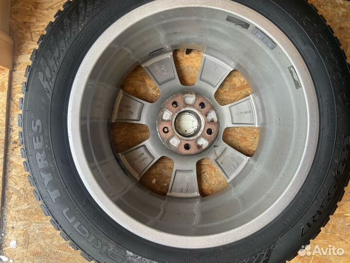 Зимние колеса оригинал R17 audi