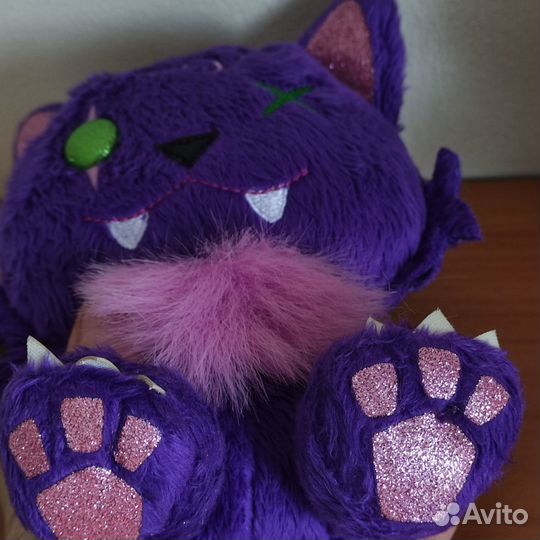 Monster High мягкие игрушки Питомцы