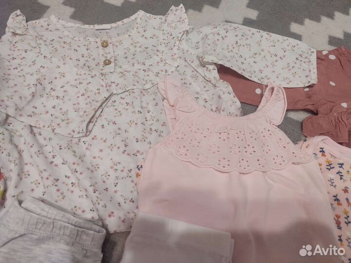 Одежда для девочек 74-80