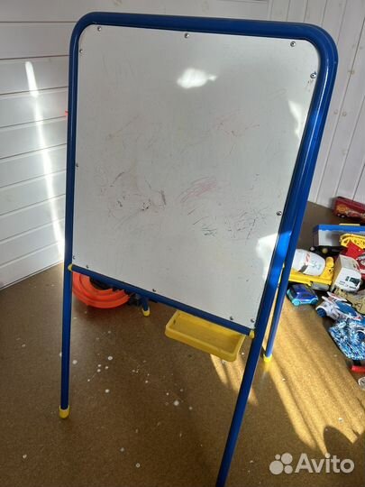 Мольберт доска магнитная