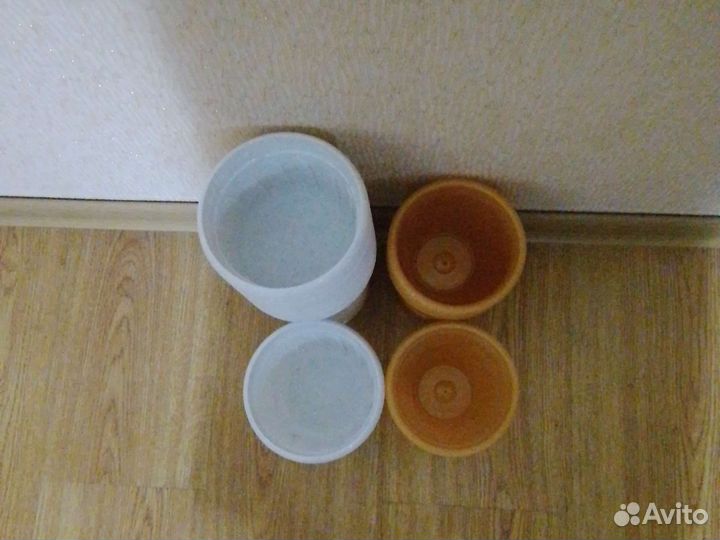 Горшки для цветов