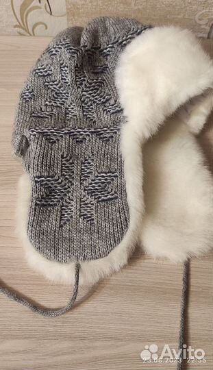 Новая шапка 56-58