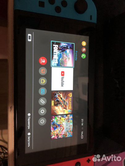 Продаю nintendo switch