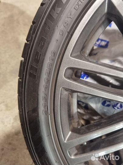 Летние колеса на BMW r19