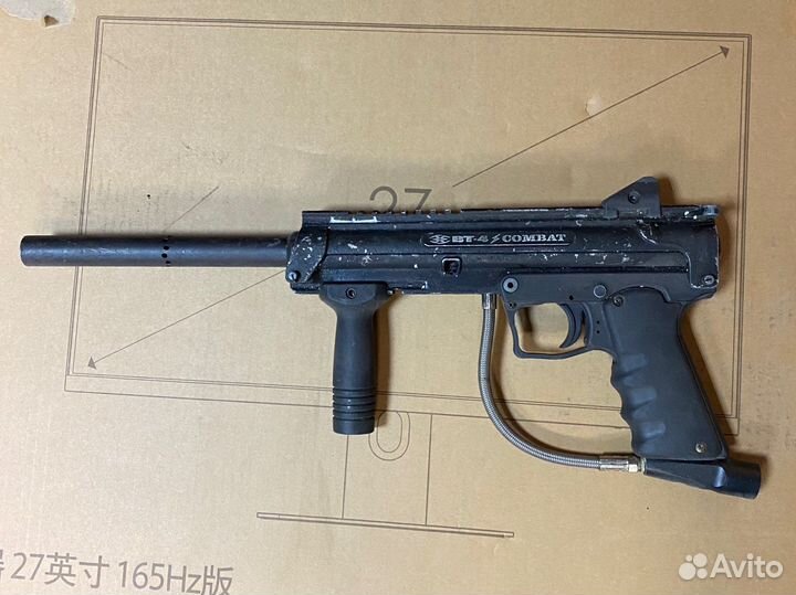 Маркер для пейнтбола BT-4 combat